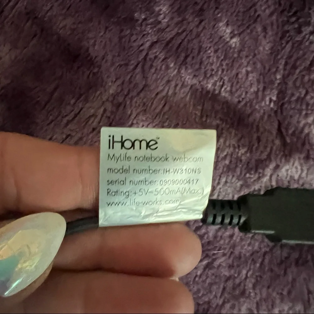 iHome MyLife‎ Notebook Webcam